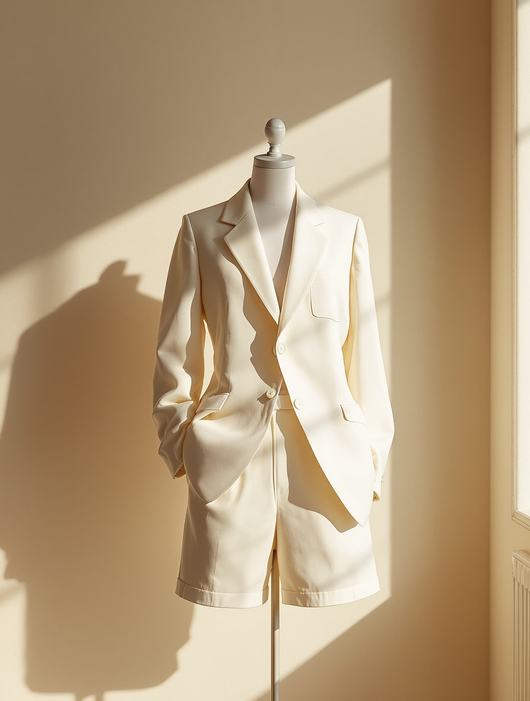 Amalfi Shorts & Blazer Set