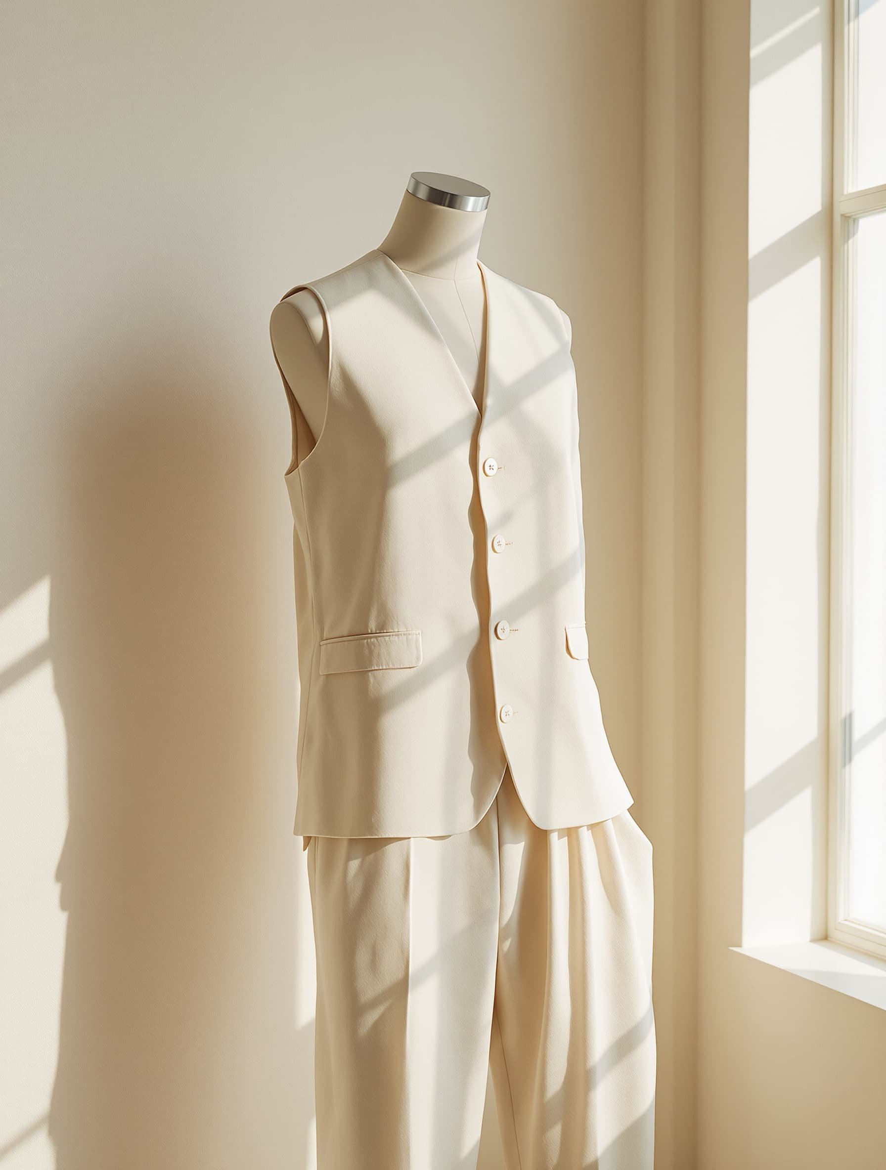 Harbor Vest & Trouser Set