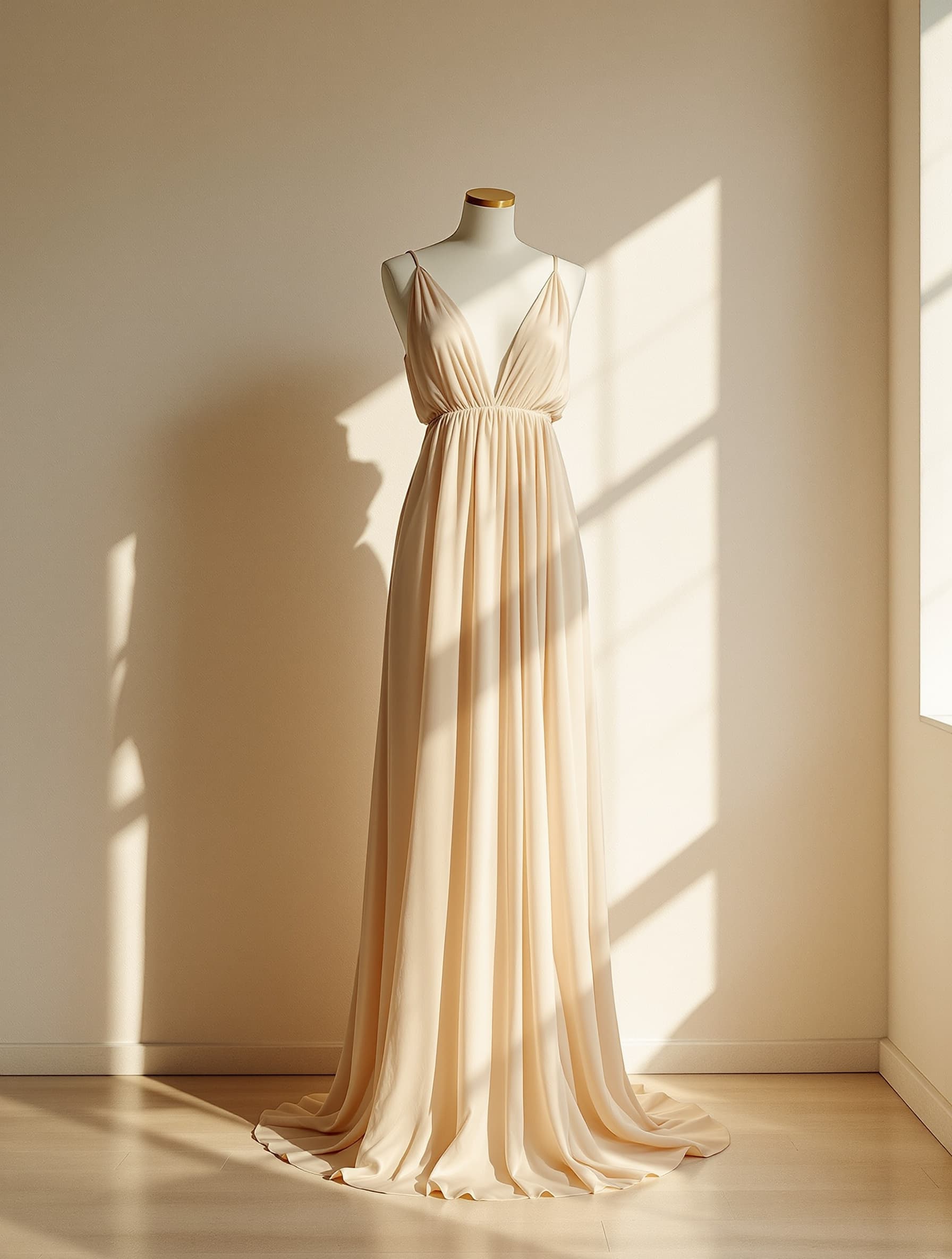 Aperitivo Silk Maxi Dress