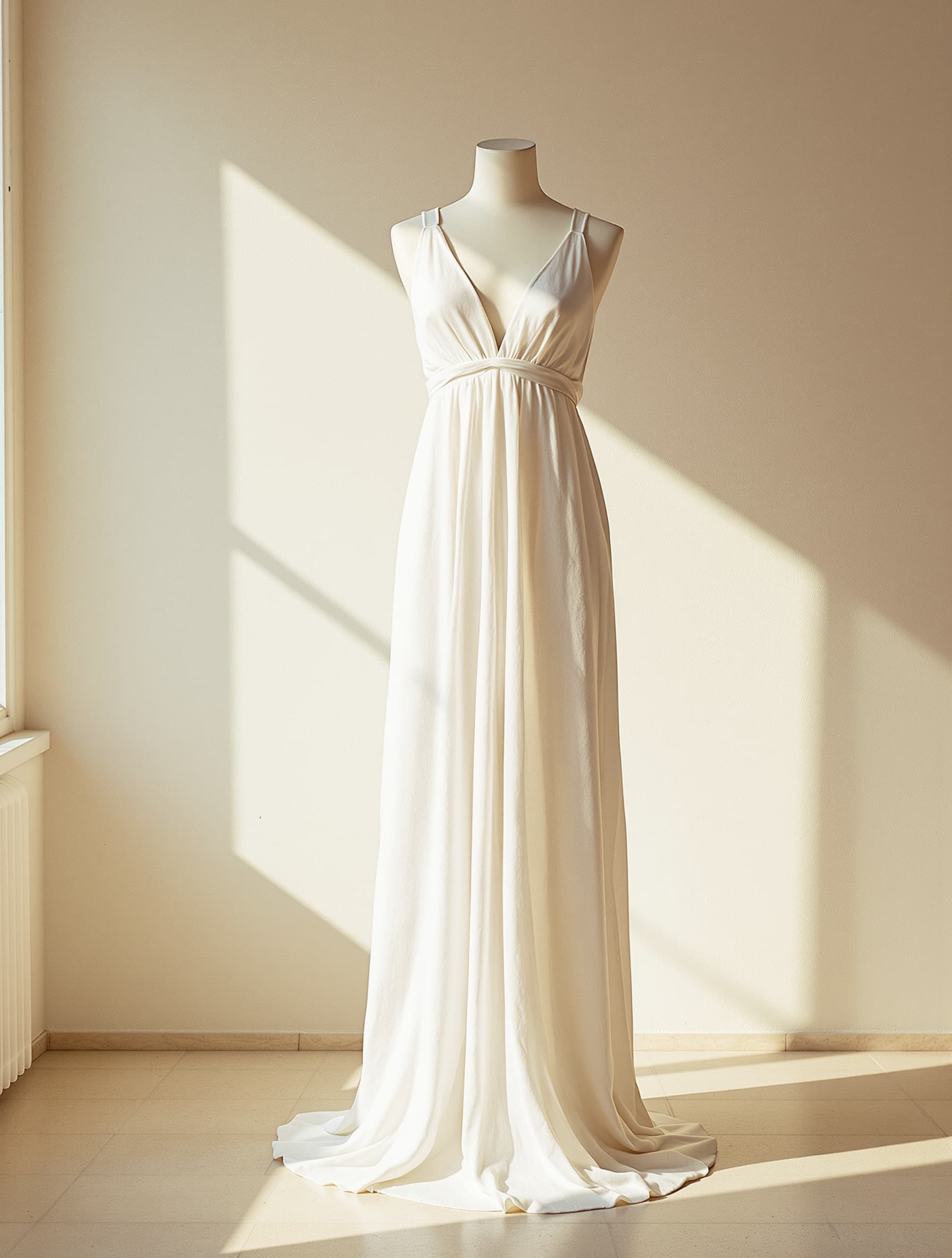 Como Linen Maxi Dress