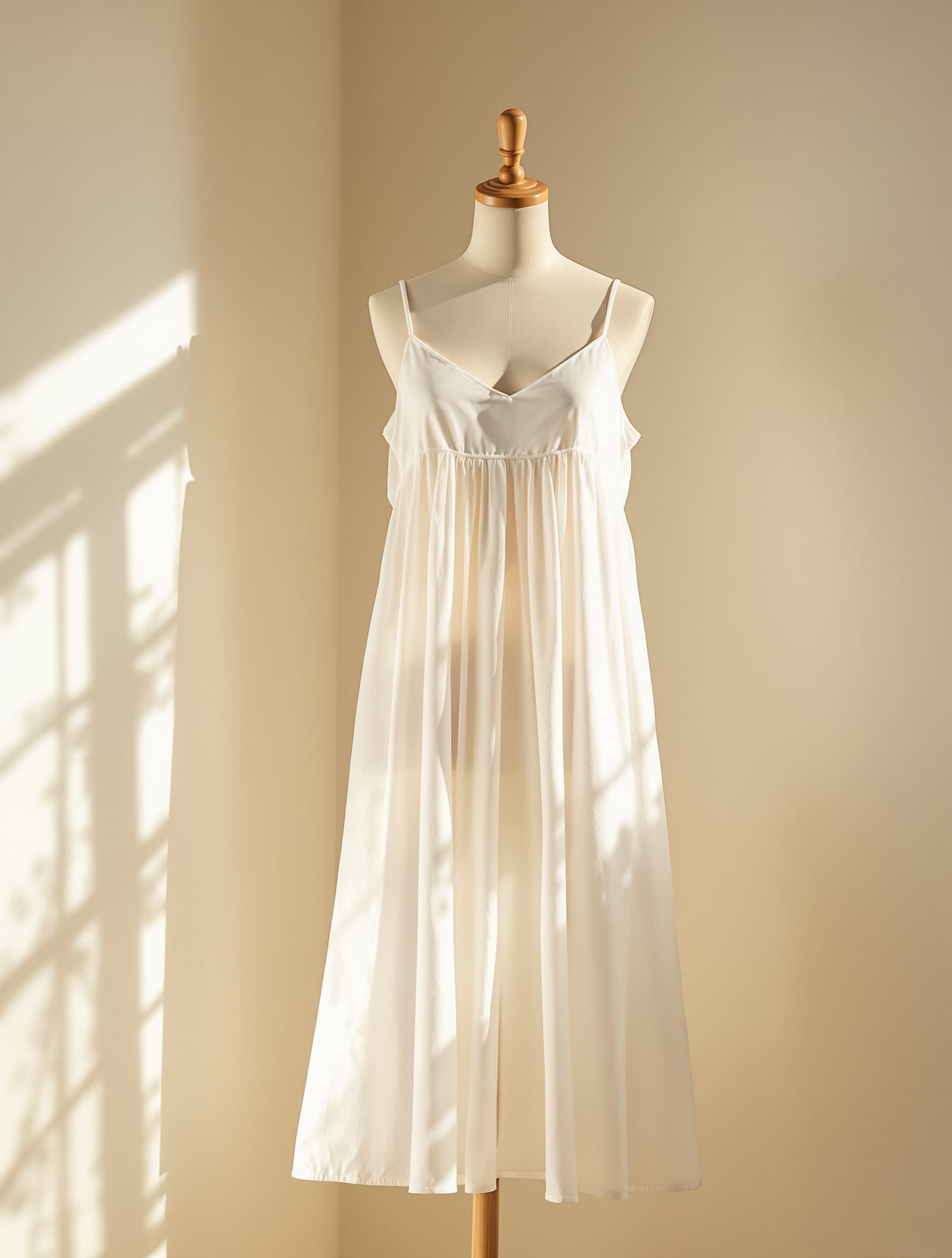 Garden Cotton Nightgown