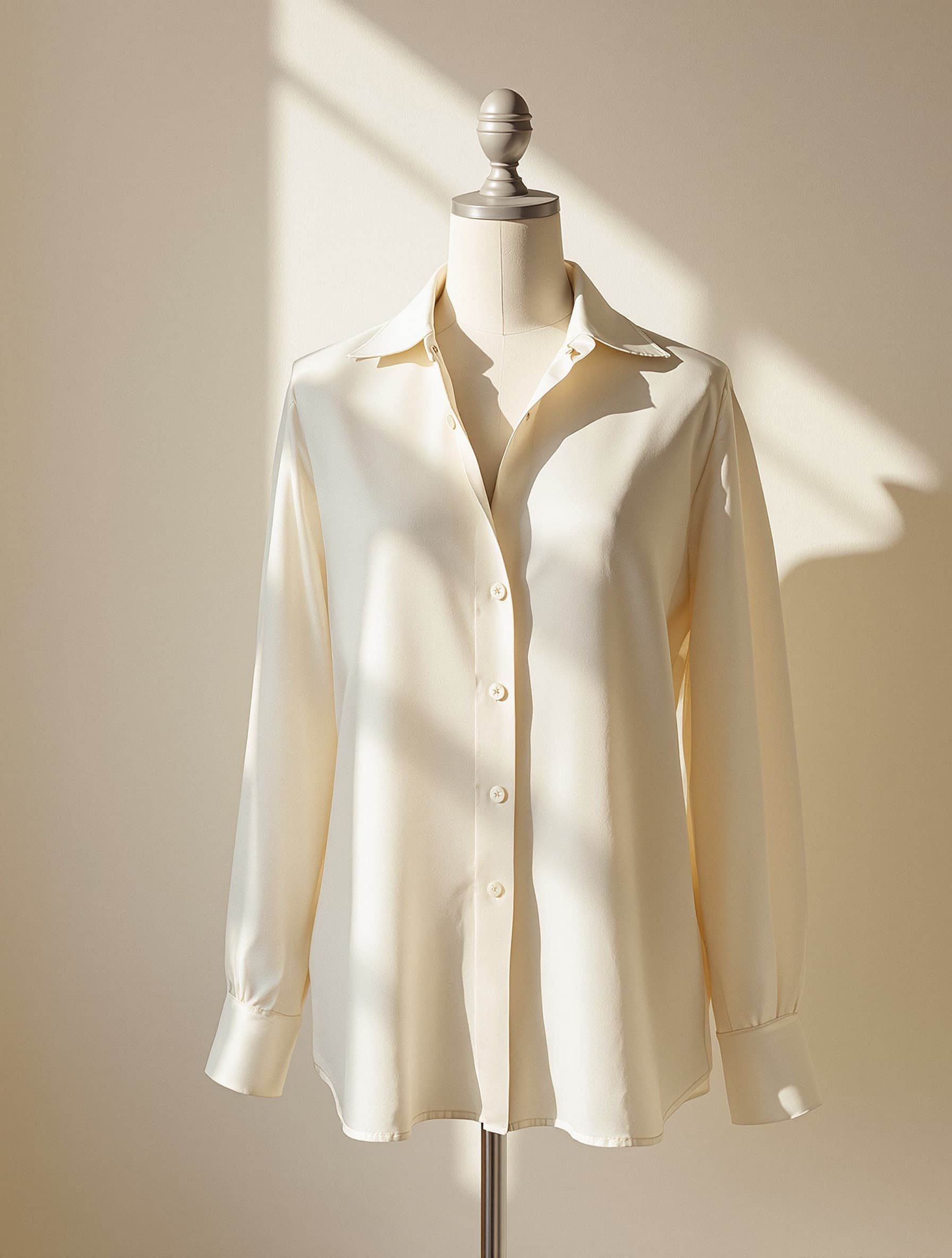 Marina Raw Silk Shirt
