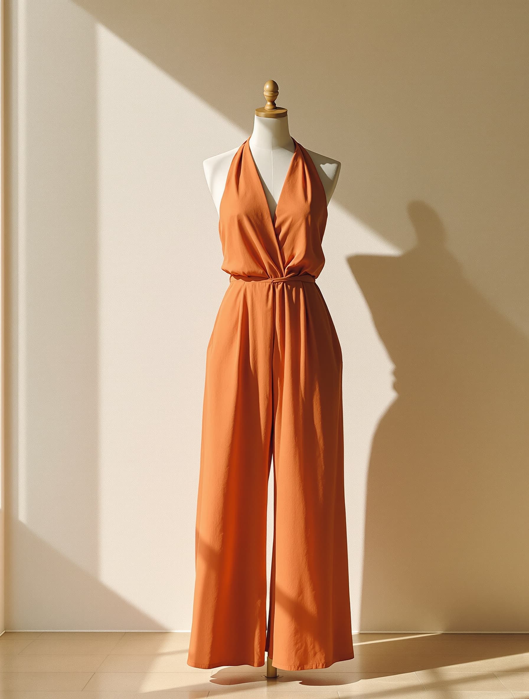 Riviera Halter Jumpsuit