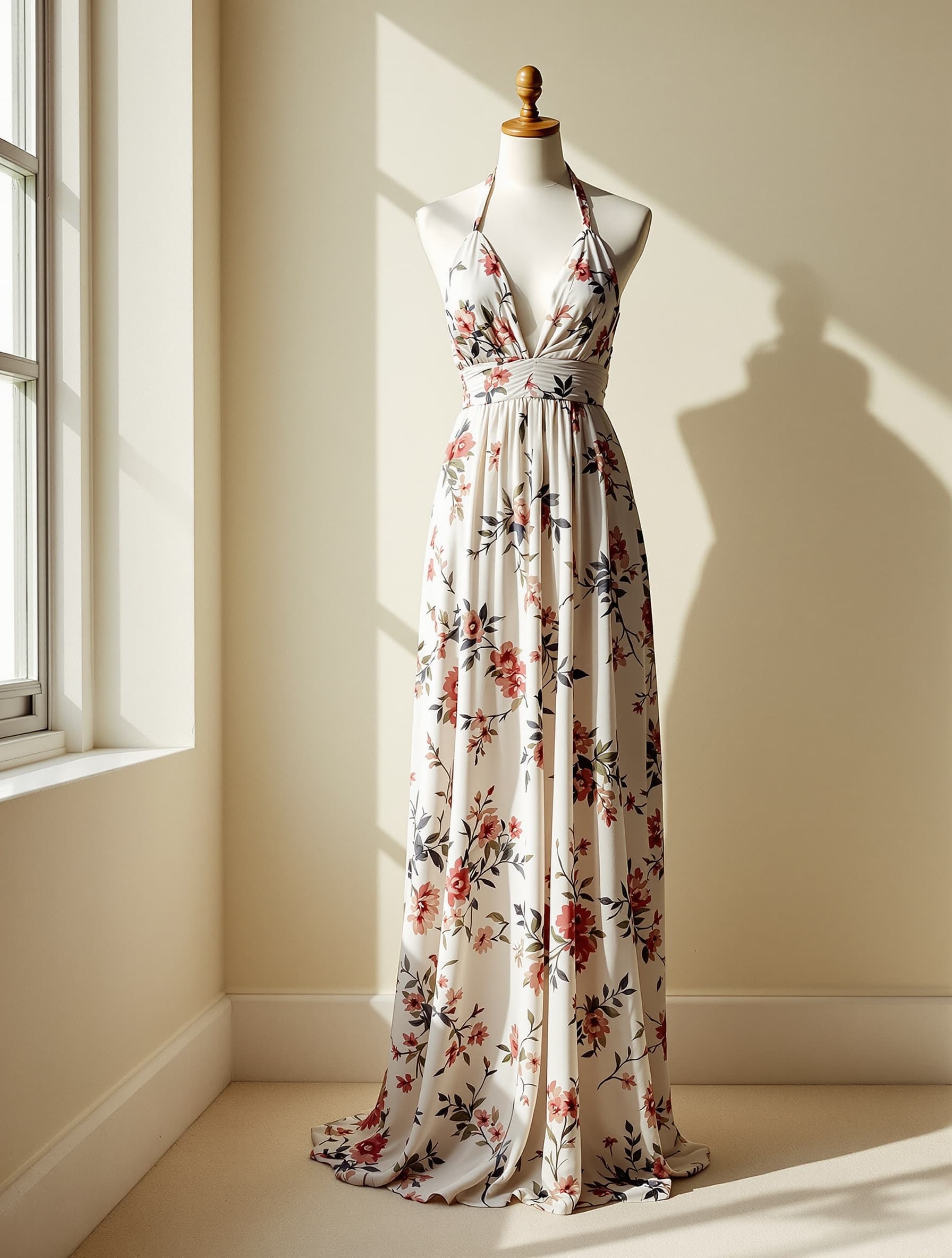 Wildflower Halter Maxi
